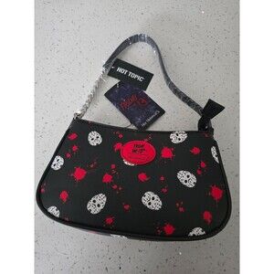 Friday the 13th Jason Mask & Blood Baguette Bag Her Universe NEW